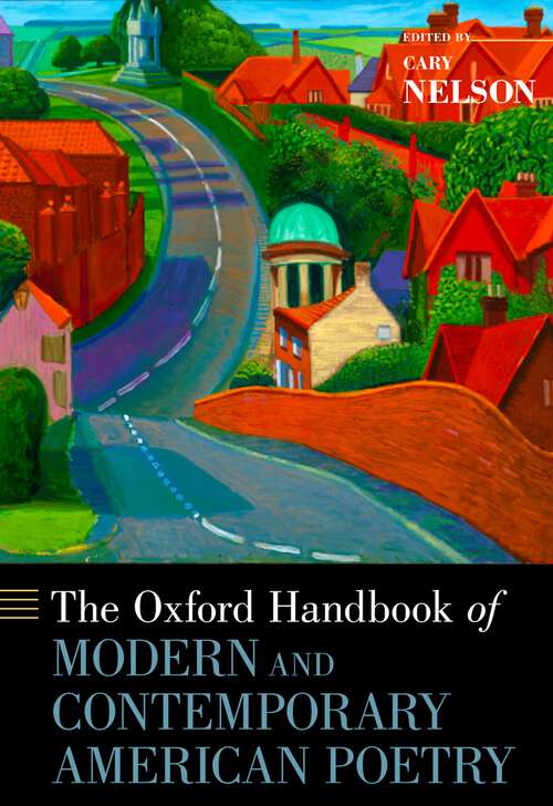 Book cover of The Oxford Handbook of Modern and Contemporary American Poetry (Oxford Handbooks)