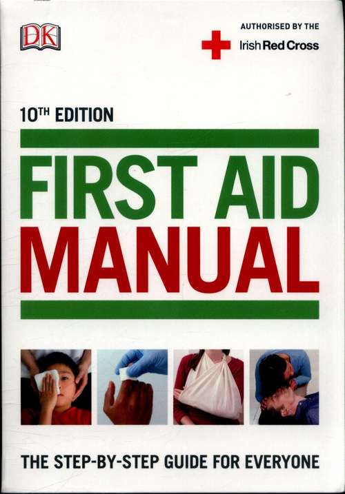Book cover of First Aid Manual (10th Edition) (PDF)