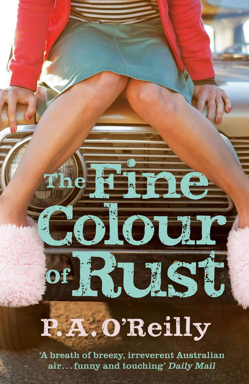 Book cover of The Fine Colour of Rust (ePub edition)