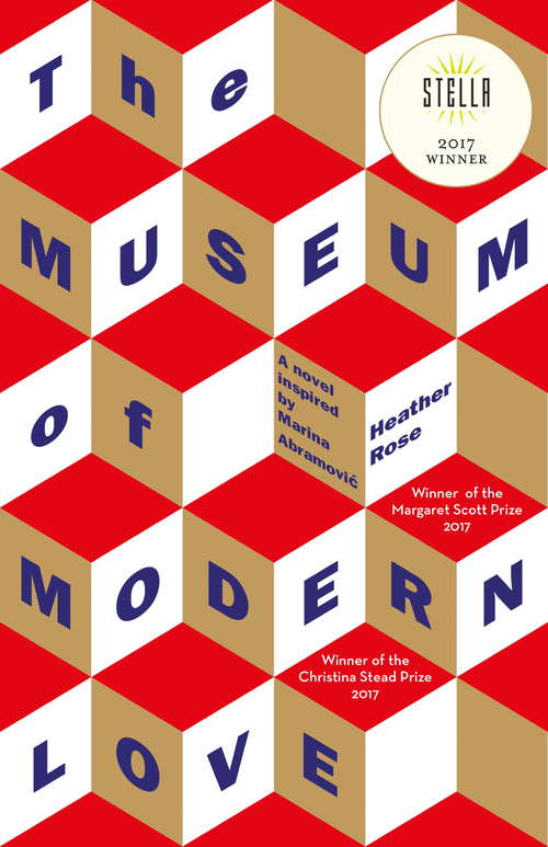 Book cover of The Museum of Modern Love