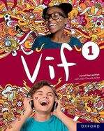 Book cover of Vif: Vif 1 Student Book (1)