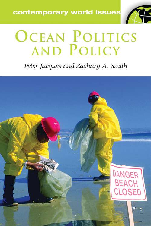 Book cover of Ocean Politics and Policy: A Reference Handbook (Contemporary World Issues)