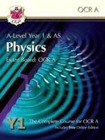 Book cover of A-Level Physics for OCR A: Year 1 & AS Student Book with Online Edition