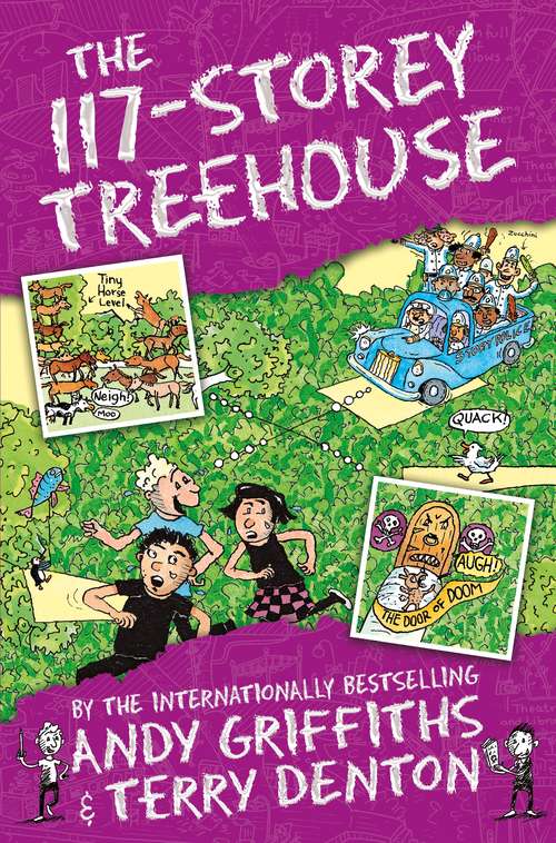 Book cover of The 117-Storey Treehouse (The Treehouse Books #9)