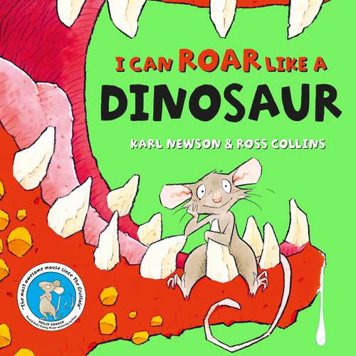 Book cover of I can roar like a Dinosaur
