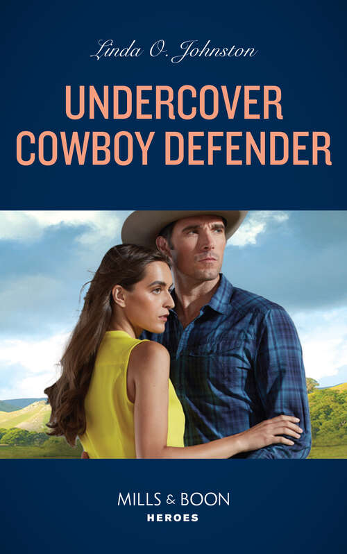 Book cover of Undercover Cowboy Defender (ePub edition) (Shelter of Secrets #3)