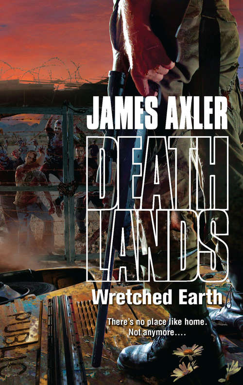 Book cover of Wretched Earth (ePub First edition)