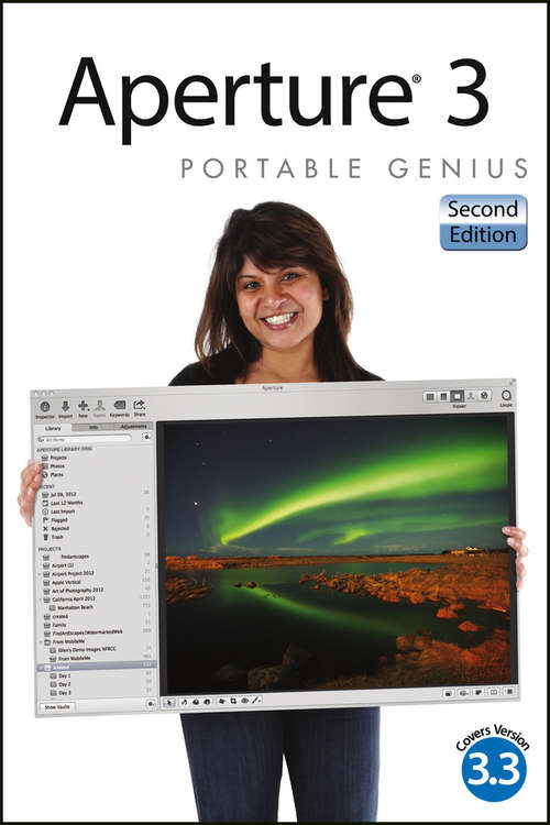 Book cover of Aperture 3 Portable Genius (2) (Portable Genius #112)