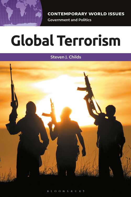 Book cover of Global Terrorism: A Reference Handbook (Contemporary World Issues)