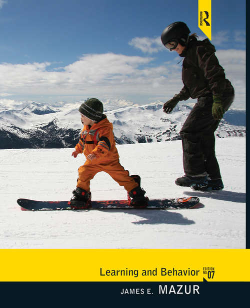 Book cover of Learning and Behavior: Seventh Edition