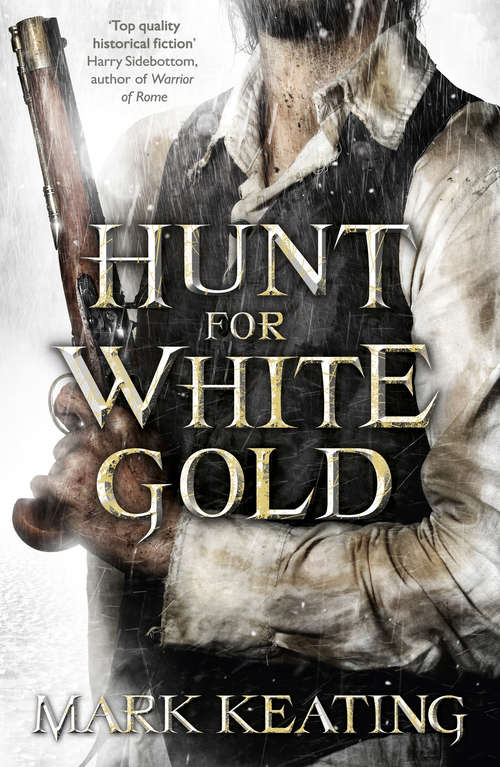 Book cover of Hunt for White Gold