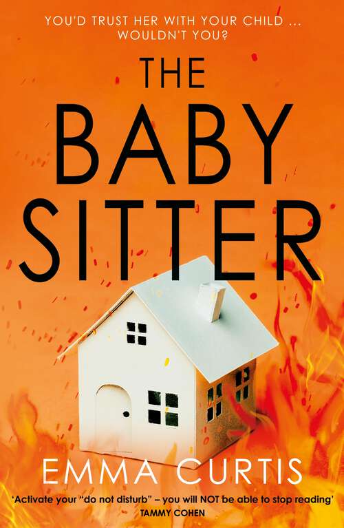 Book cover of The Baby Sitter