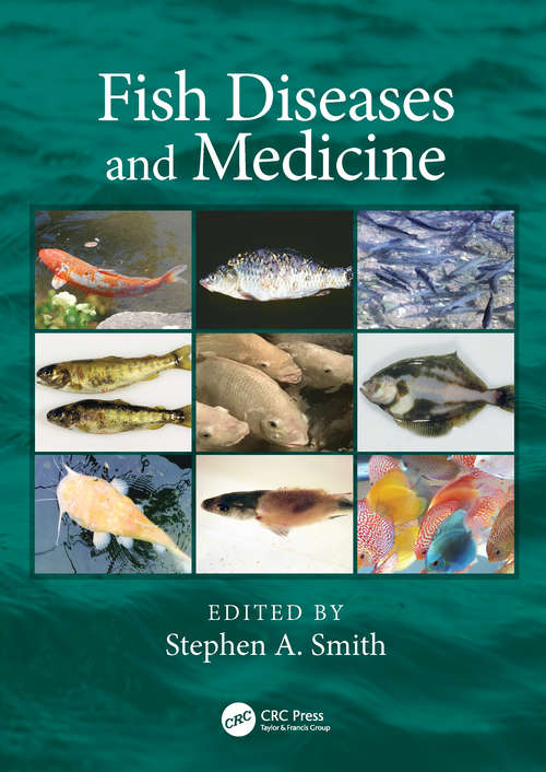 Book cover of Fish Diseases and Medicine