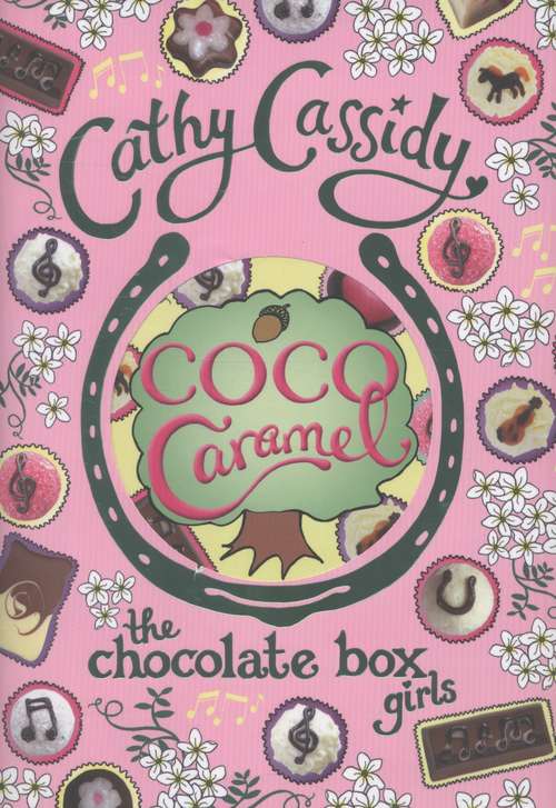 Book cover of The Chocolate Box Girls, Book 4: Coco Caramel