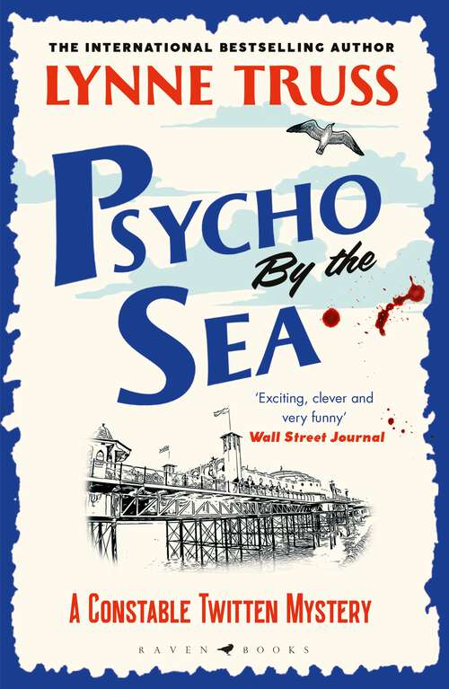 Book cover of Psycho by the Sea (A Constable Twitten Mystery)