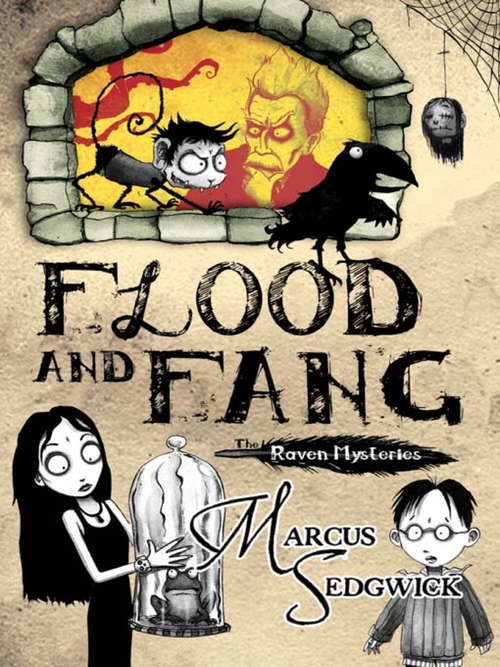Book cover of Flood and Fang: Book 1 (Raven Mysteries #1)