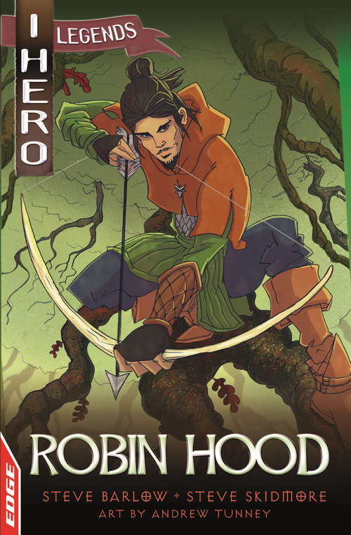 Book cover of Robin Hood (EDGE: I HERO: Legends #1)