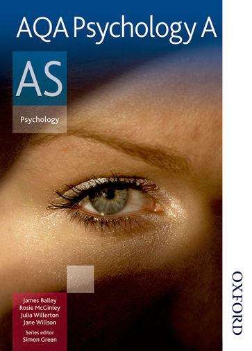 Book cover of AQA Psychology A AS: Student Book (PDF)