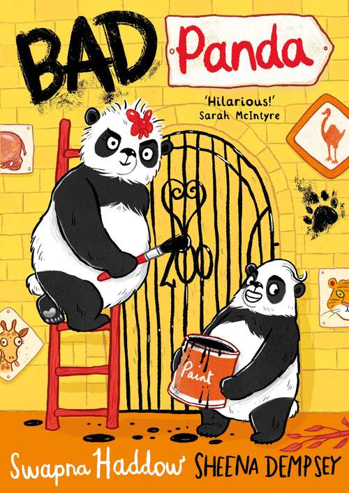 Book cover of Bad Panda (Main)