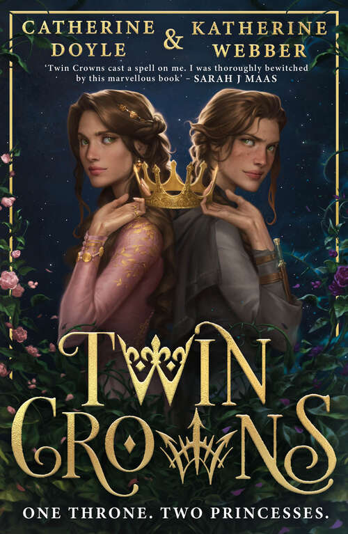 Book cover of Twin Crowns