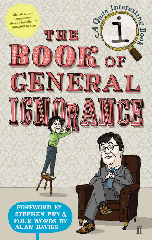Book cover of QI: Pocket Book Of General Ignorance (Main)