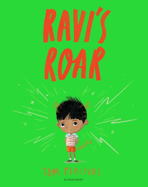 Book cover of Ravi's Roar: A Big Bright Feelings Book (Big Bright Feelings)