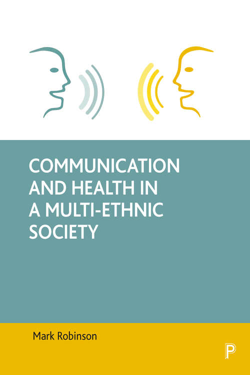 Book cover of Communication and health in a multi-ethnic society