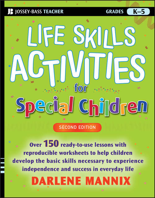 Book cover of Life Skills Activities for Special Children (2)