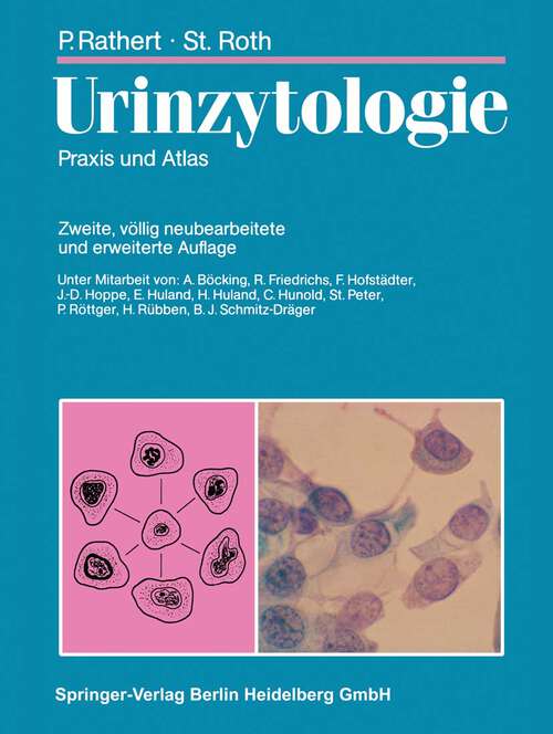 Book cover of Urinzytologie: Praxis und Atlas (2. Aufl. 1991)