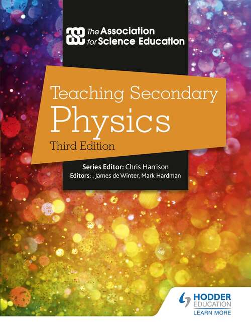 Book cover of Teaching Secondary Physics 3rd Edition