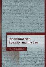 Book cover of Human Rights Law in Perspective: Discrimination, Equality and the Law (1st edition) (PDF)