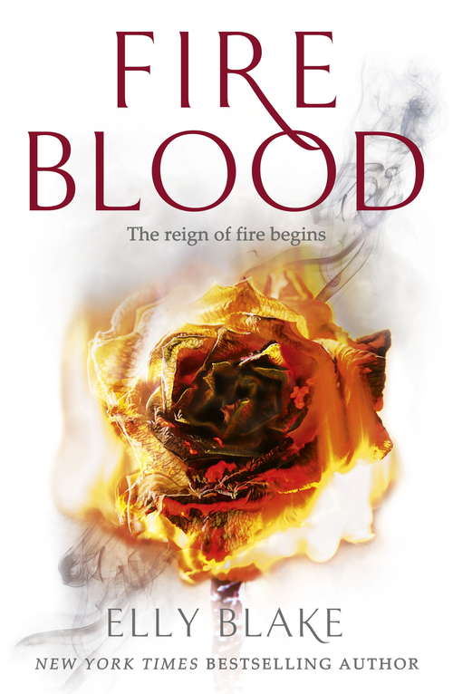 Book cover of Fireblood: The Frostblood Saga Book Two (The Frostblood Saga)