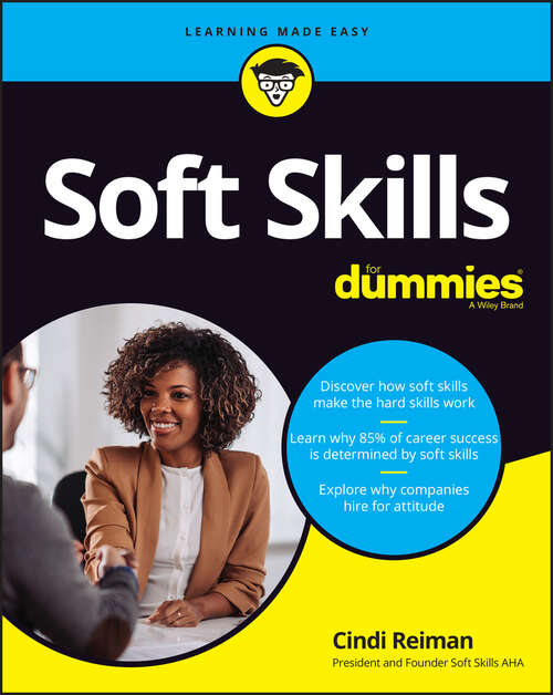 Book cover of Soft Skills For Dummies