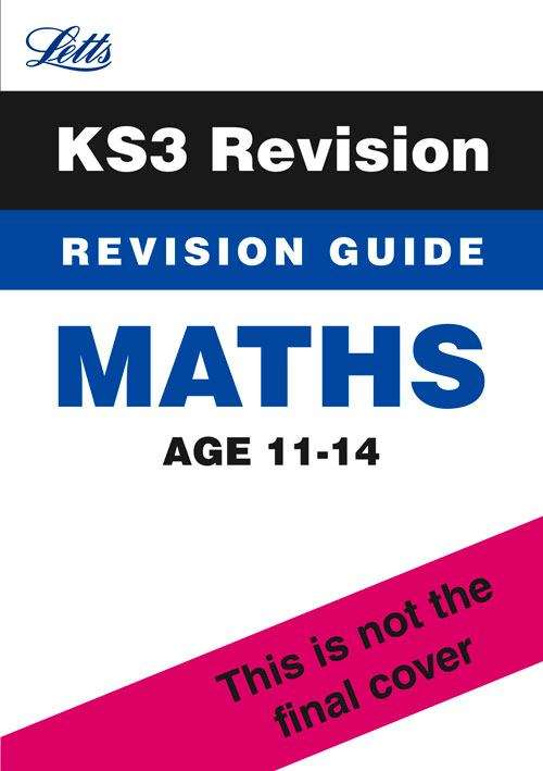 Book cover of KS3 Maths: Revision Guide (PDF)