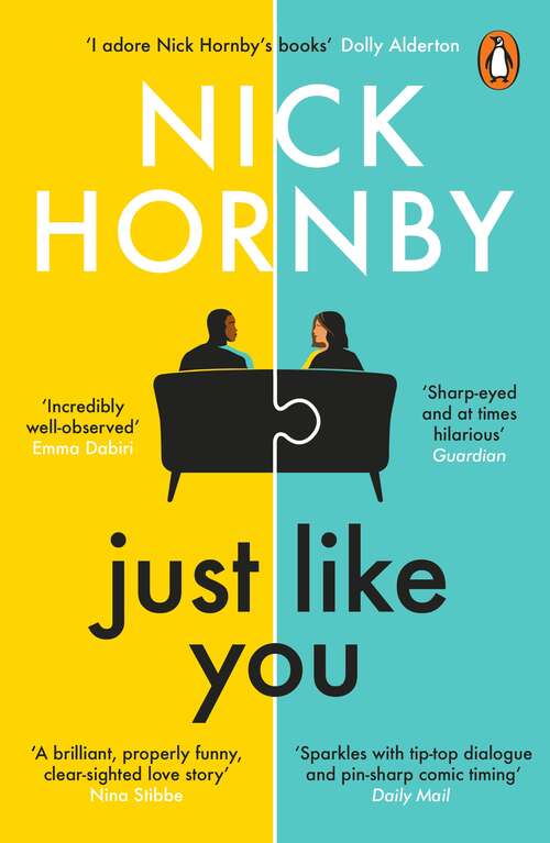 Book cover of Just Like You: A Novel