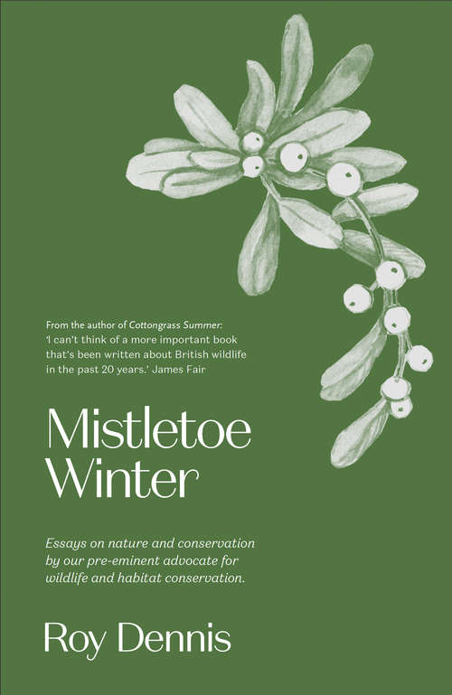 Book cover of Mistletoe Winter