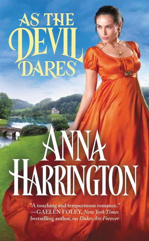 Book cover of As the Devil Dares (Capturing the Carlisles #3)