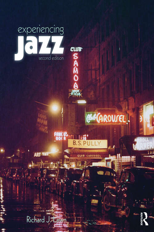 Book cover of Experiencing Jazz: eBook Only (2)