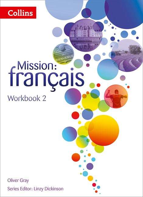 Book cover of Mission: français — Workbook 2 (PDF)