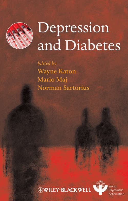 Book cover of Depression and Diabetes (2) (World Psychiatric Association #16)