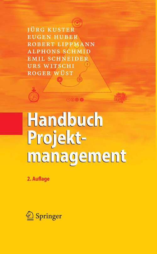 Book cover of Handbuch Projektmanagement (2. Aufl. 2008)