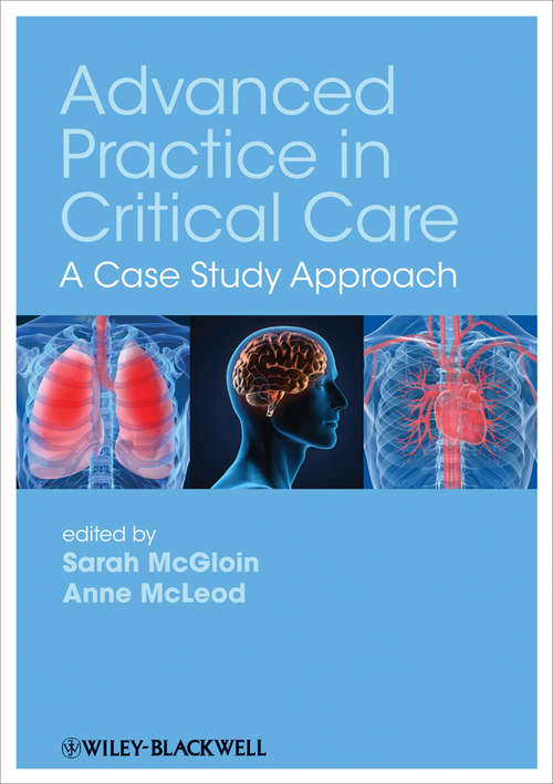 Book cover of Advanced Practice in Critical Care: A Case Study Approach