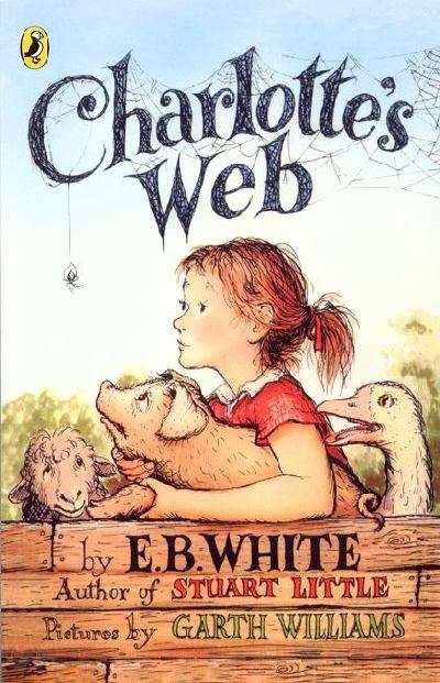 Book cover of Charlotte's Web (PDF)