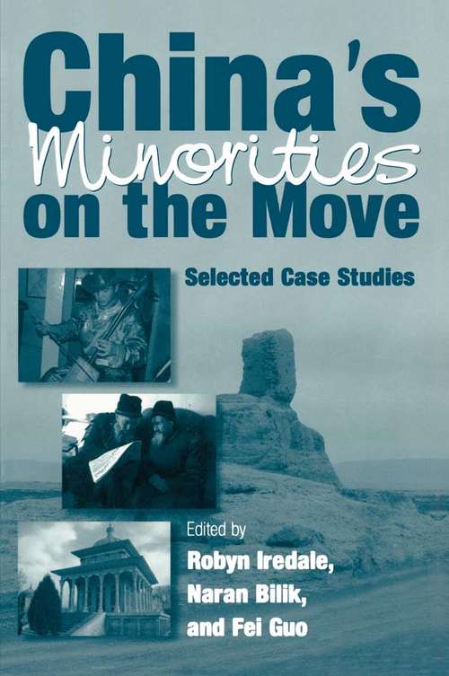 Book cover of China's Minorities on the Move: Selected Case Studies