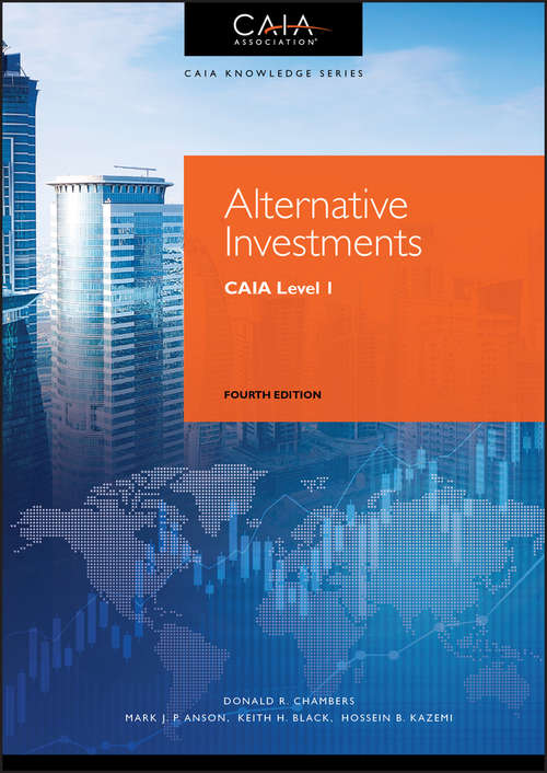 Book cover of Alternative Investments: CAIA Level I (4) (Wiley Finance)