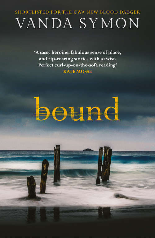 Book cover of Bound (Sam Shephard #4)