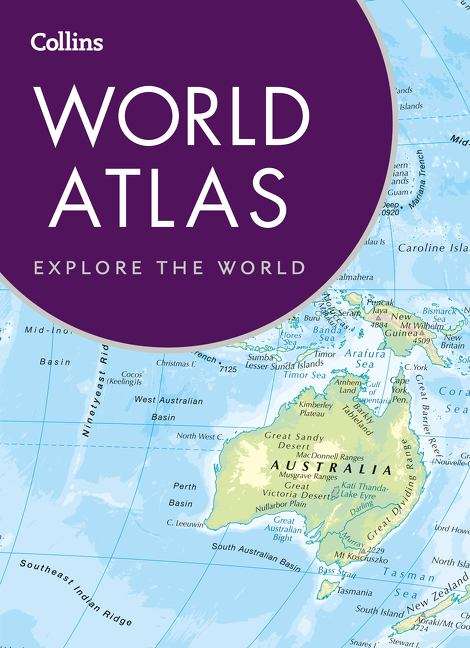 Book cover of Collins World Atlas: Explore The World (Collins World Atlas Ser.: 12 (PDF))