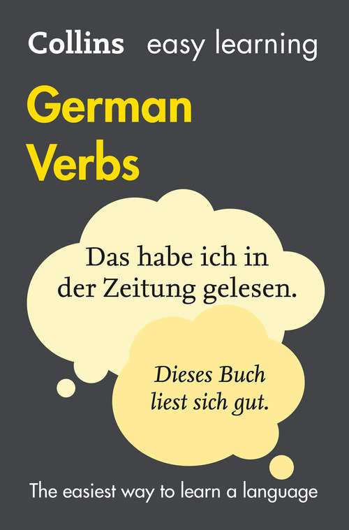 Book cover of Easy Learning German Verbs (ePub edition) (Collins Easy Learning Ser.)