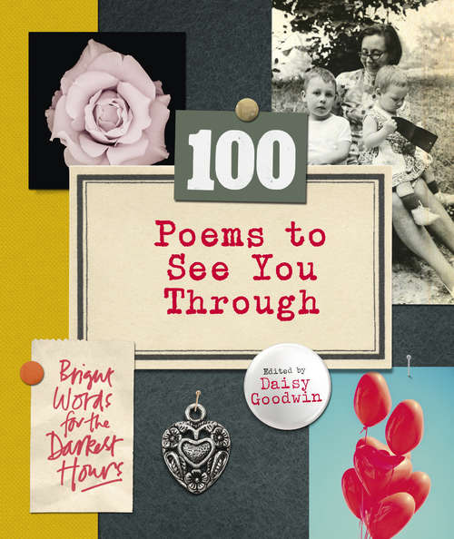Book cover of 100 Poems To See You Through