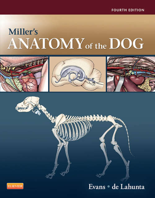 Book cover of Miller's Anatomy of the Dog - E-Book (3)